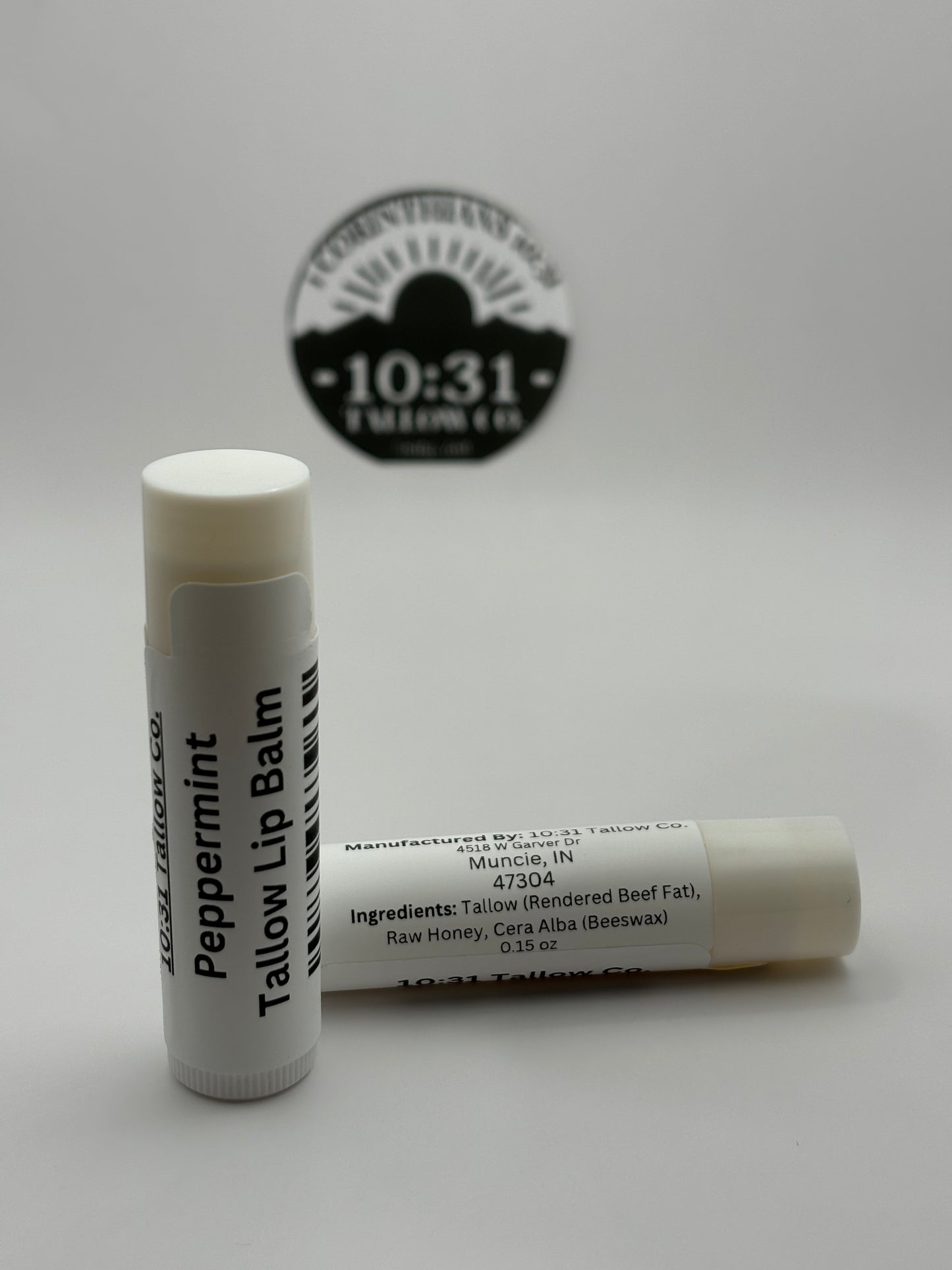 Tallow Lip Balm Tube (0.15oz)