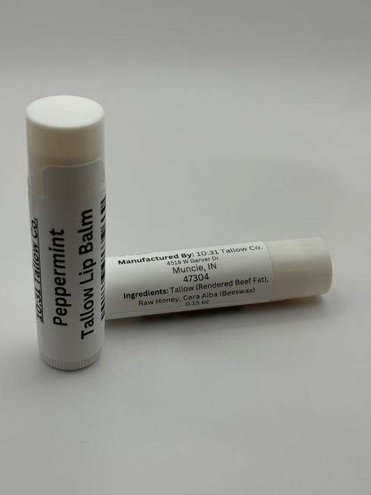 Tallow Lip Balm Tube (0.15oz)