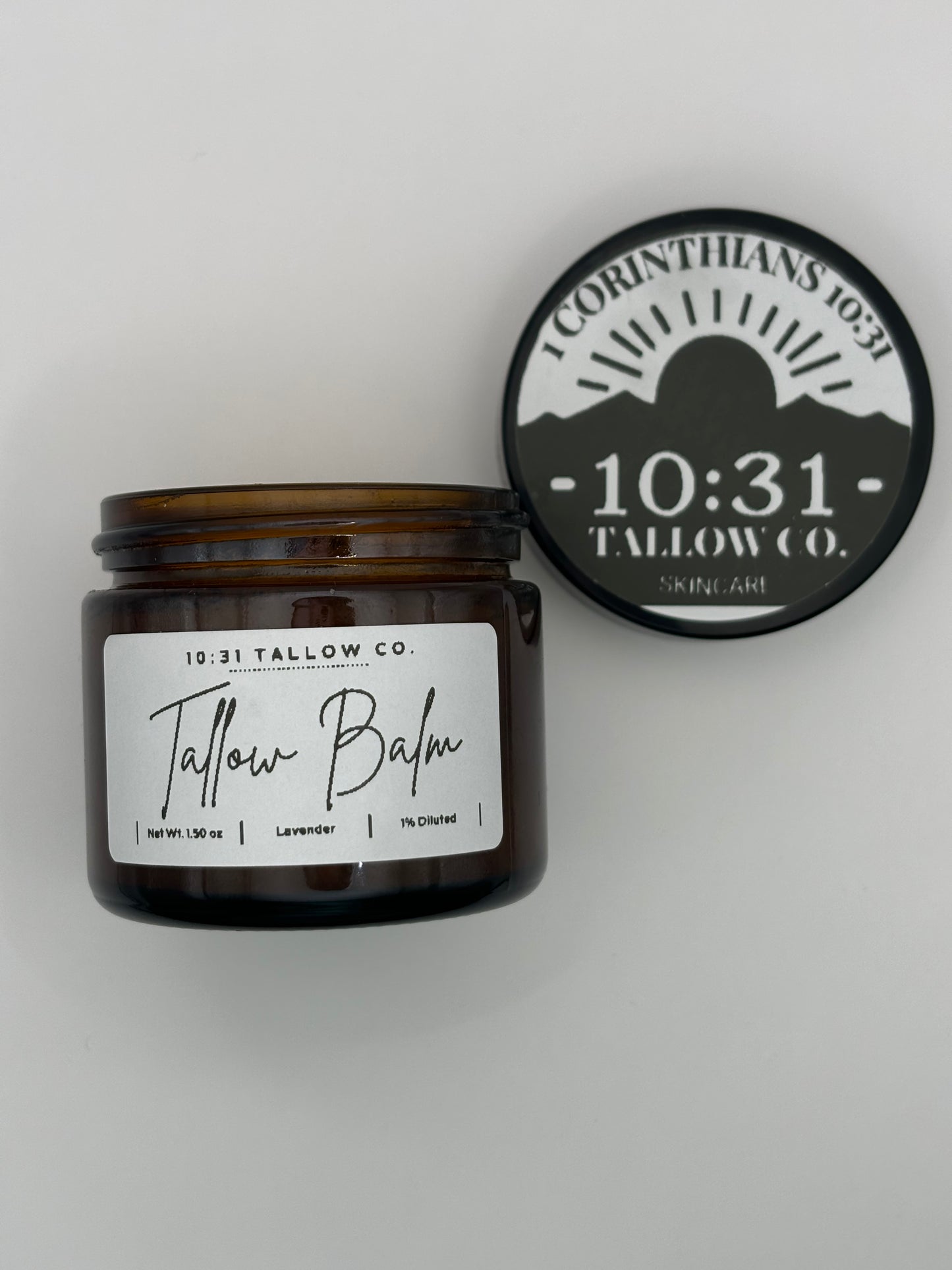 Tallow Balm – Deeply Nourishing Skincare (1.5 oz)