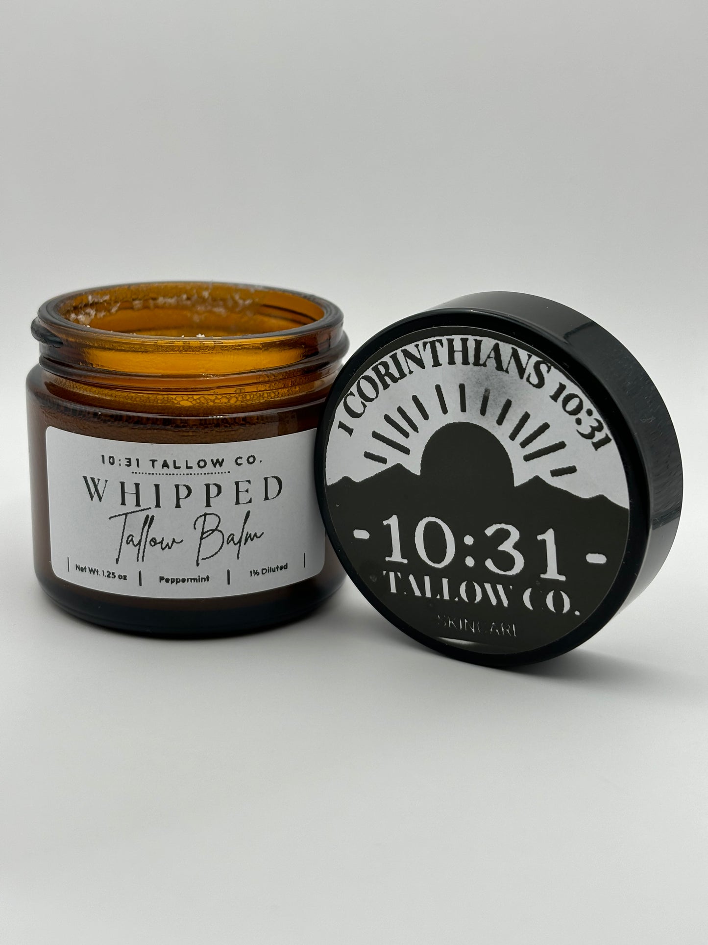 Whipped Tallow Balm – Nourishing Skincare for the Whole Family (1.25 oz)