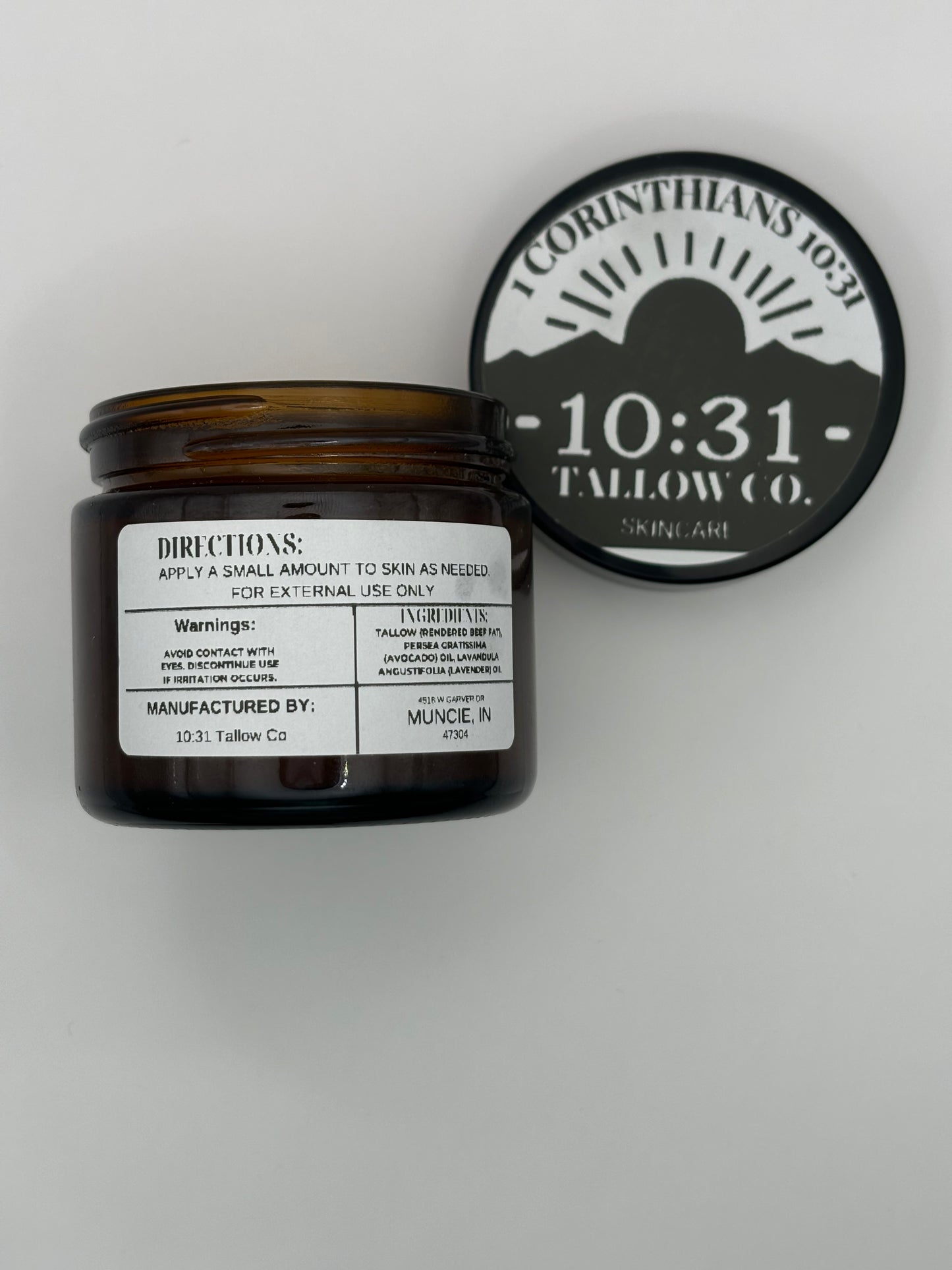 Tallow Balm – Deeply Nourishing Skincare (1.5 oz)