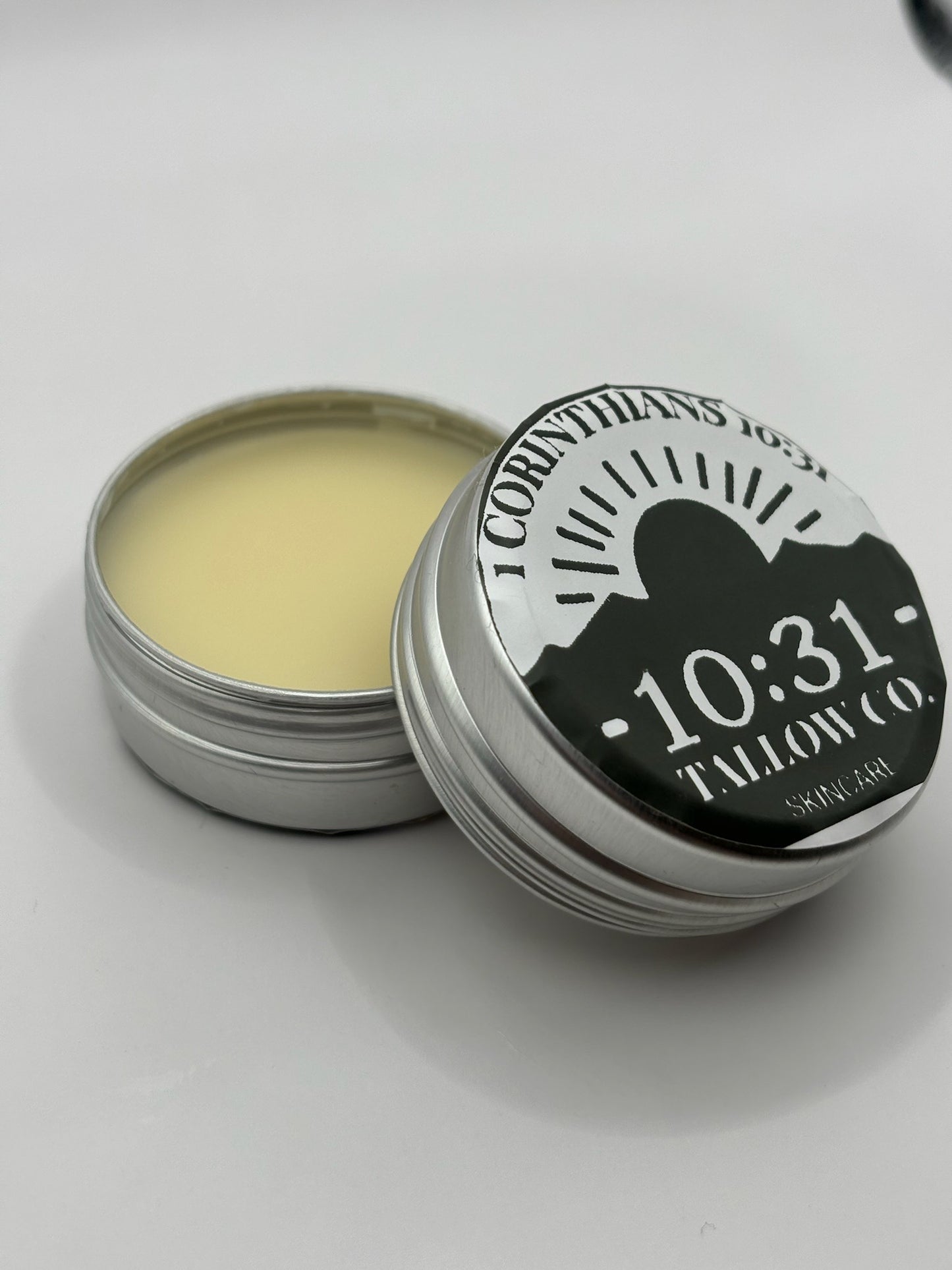 Nourishing Tallow Lip Balm | 0.70 oz | Peppermint & Unscented