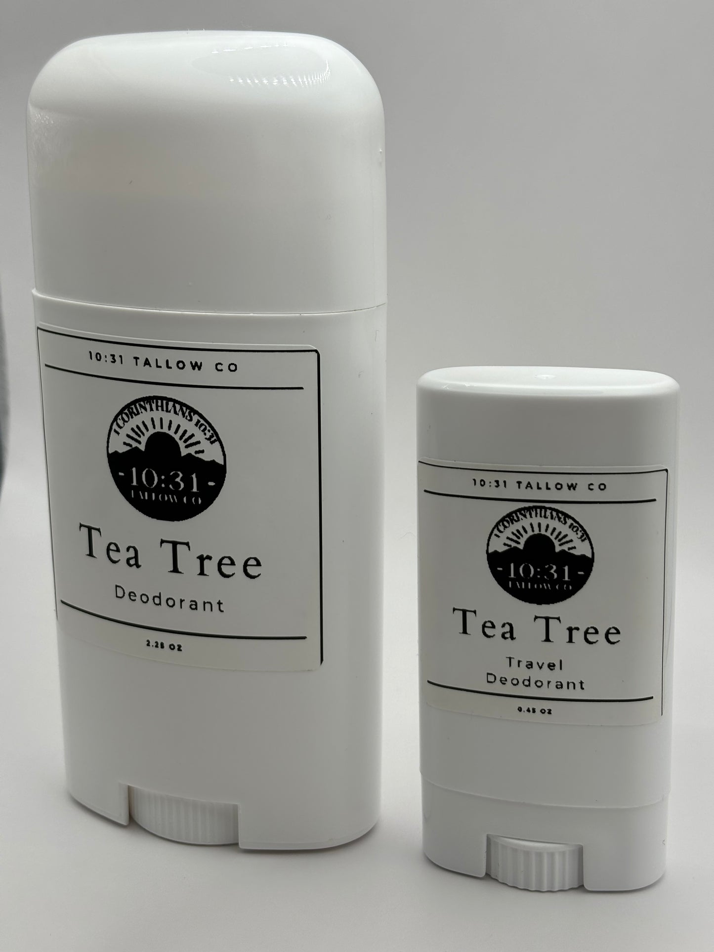 Refreshing Tallow Deodorant