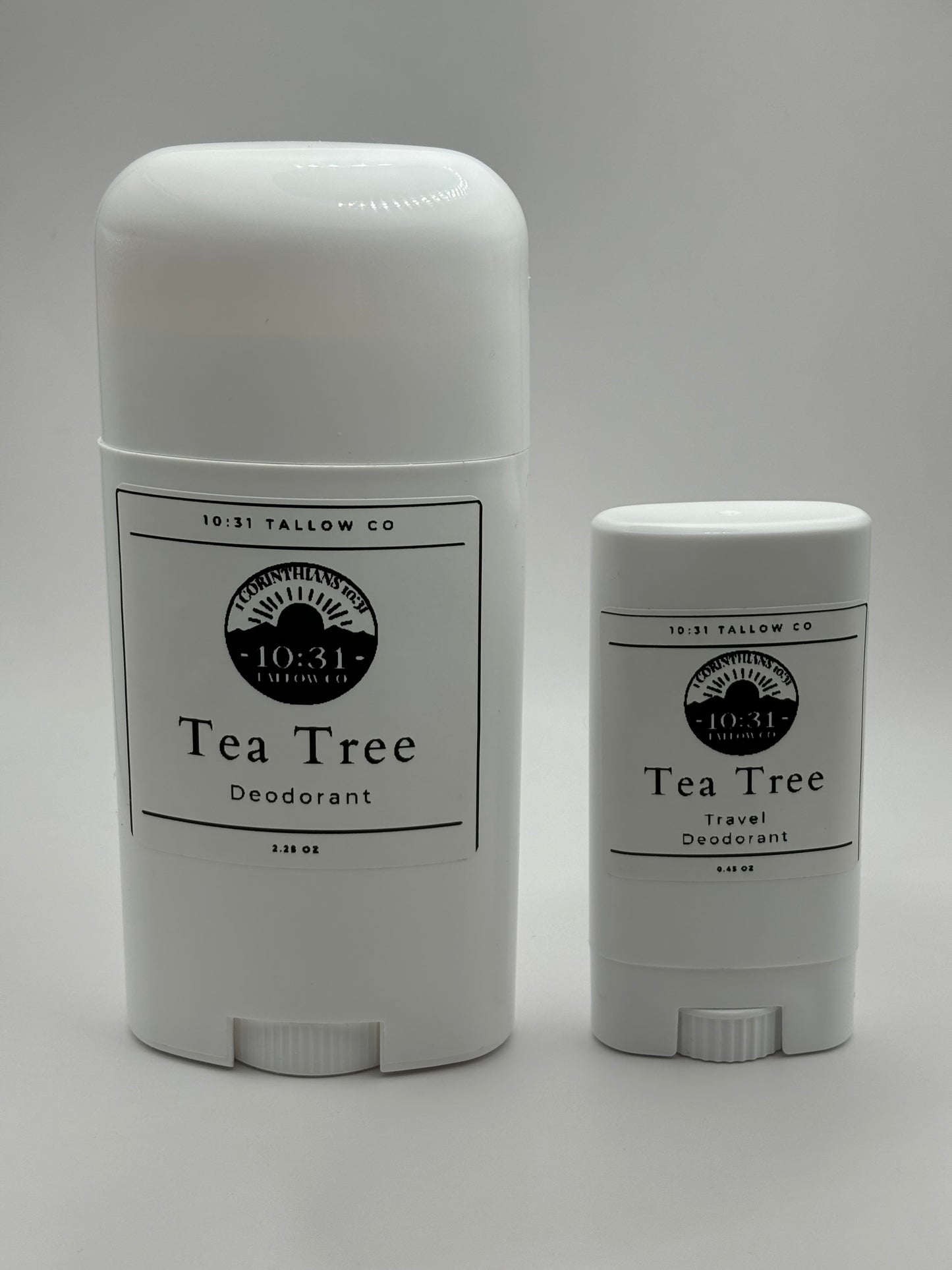 Refreshing Tallow Deodorant