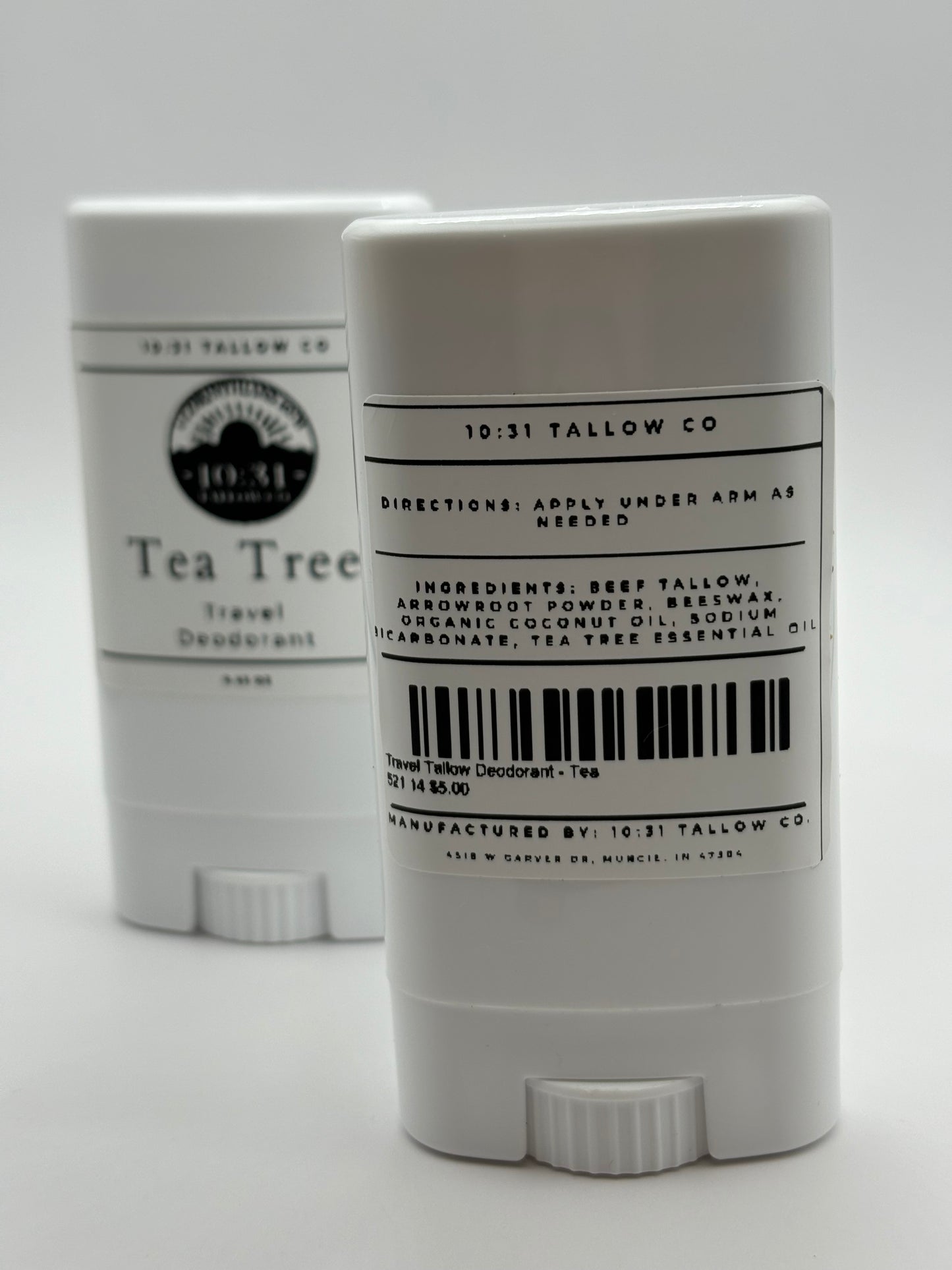 Refreshing Tallow Deodorant